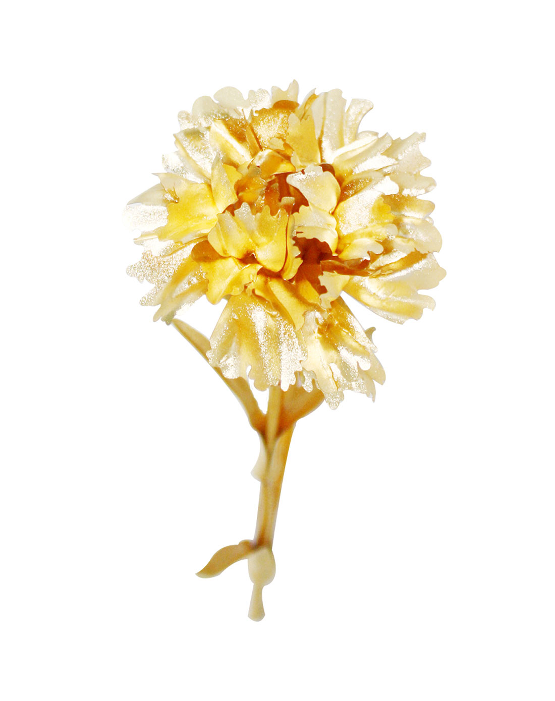 盈满堂999千足金金箔康乃馨(赠精美包装盒)