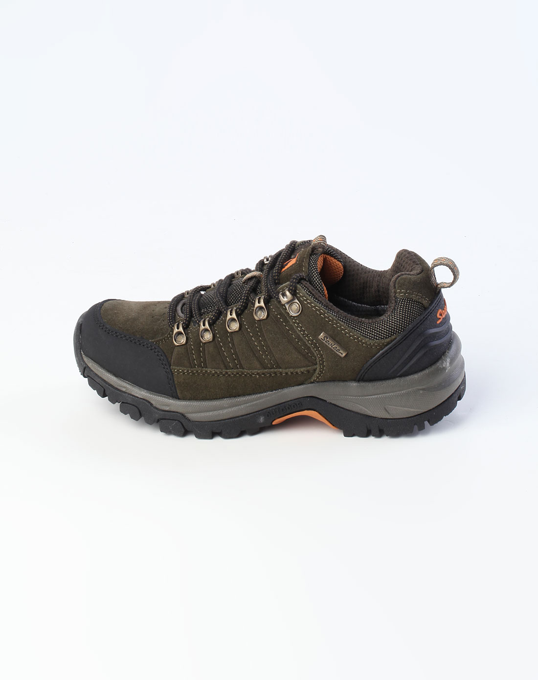 圣弗莱sevlae女装专场军绿色个性户外运动鞋