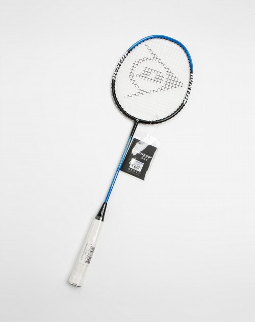 男装库存专场邓禄普dunlop 黑/深蓝色羽毛球拍