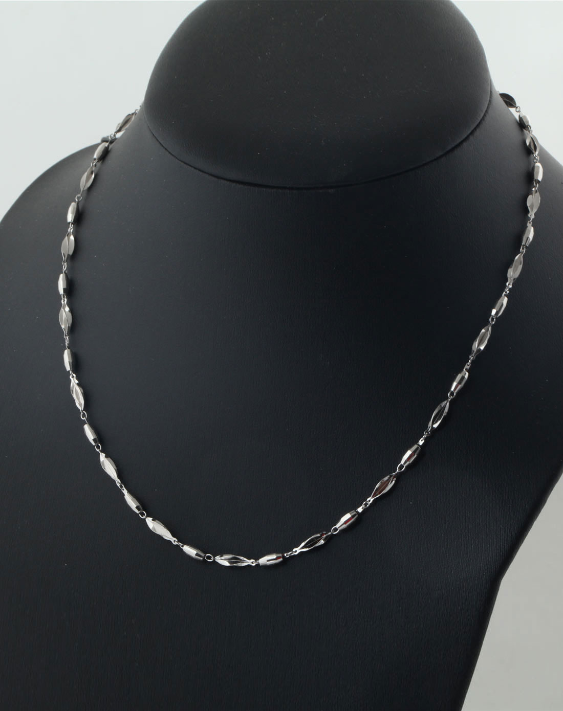 925银项链-扭片链爱情定格