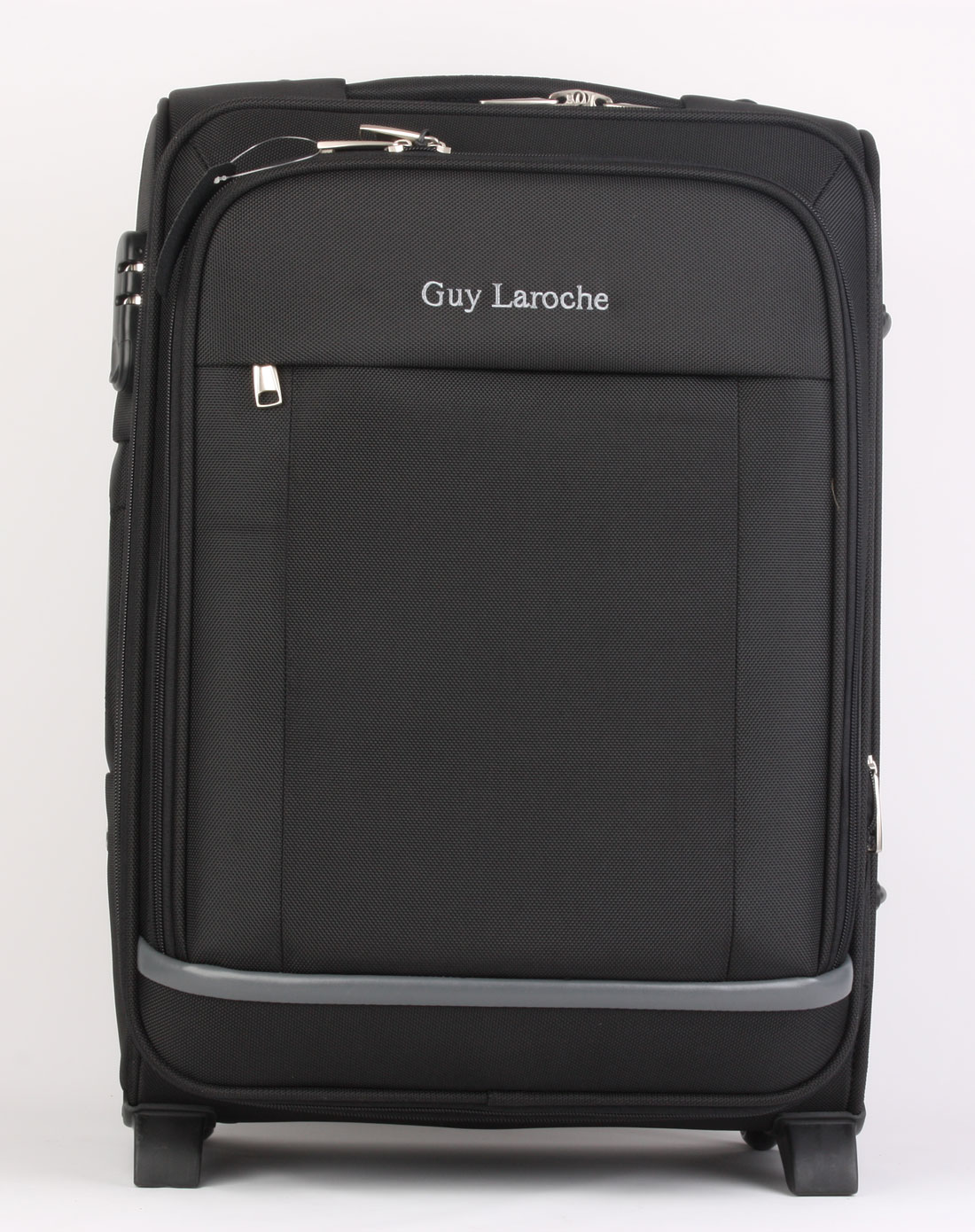 女款黑色拉杆箱