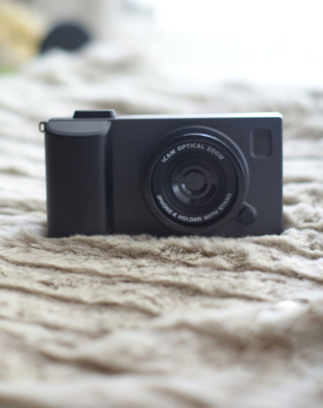 iphone4相机盒黑色