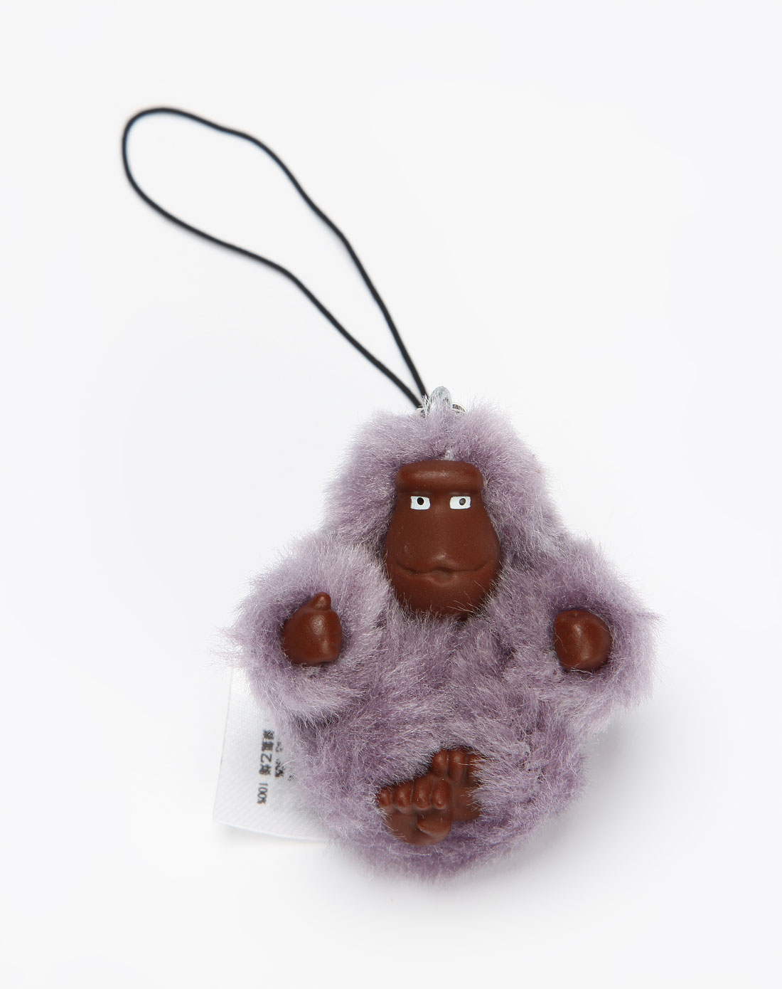 kipling箱包专场女款淡紫色猩猩挂件