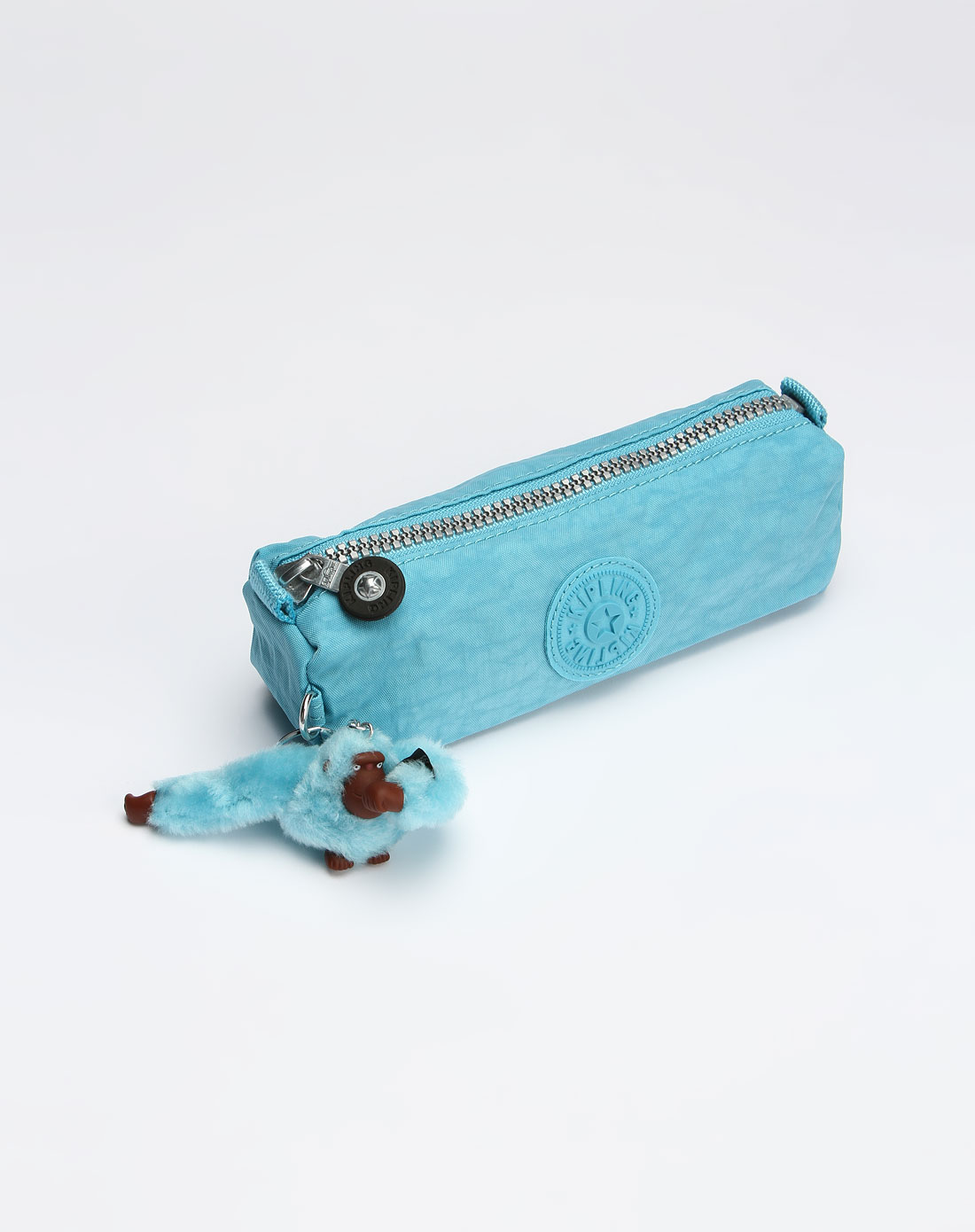 kipling女款蓝色可爱树袋熊笔袋