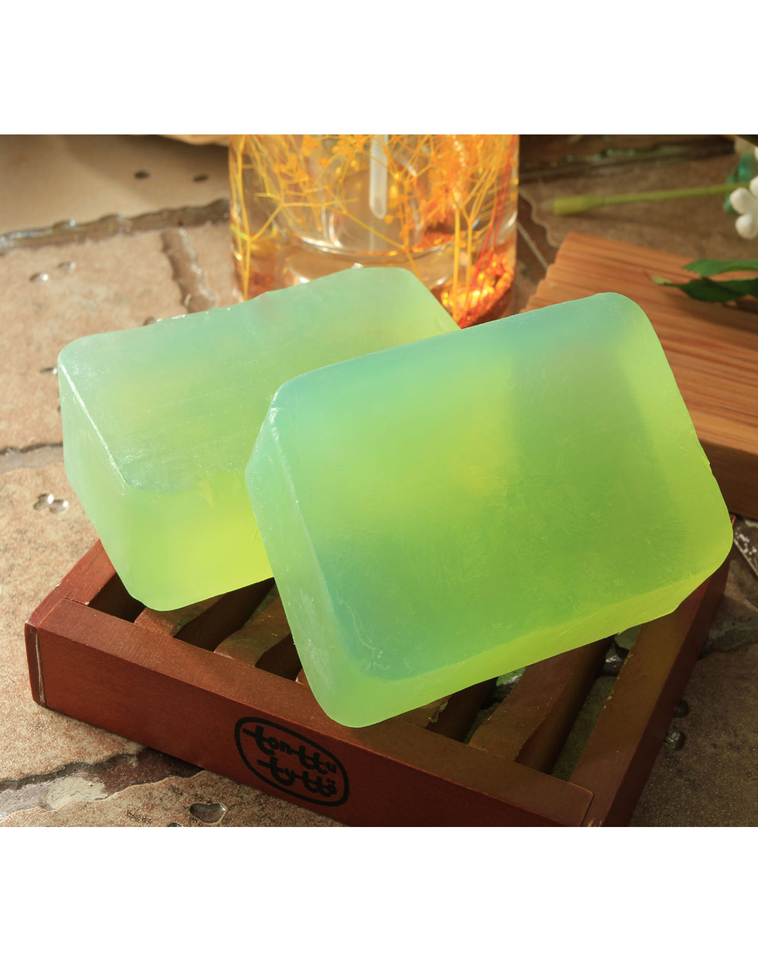 莎维利亚芦荟美白滋养皂-长方-80g