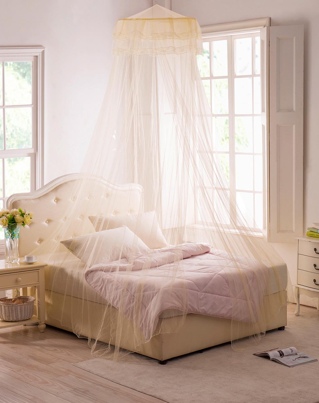 [ 居乐依 ] 欧式公主圆顶蚊帐(米)