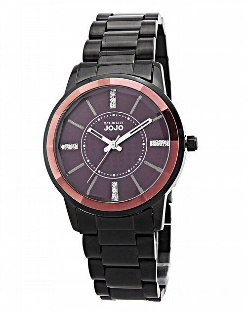 naturally jojo手表专场时尚钢带腕表
