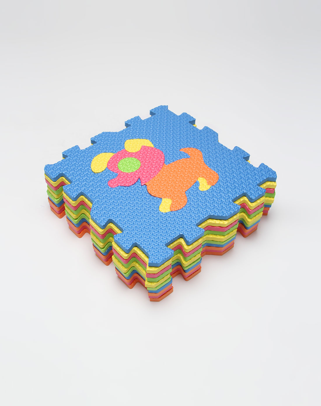 特力和乐专场多色儿童动物拼图地垫