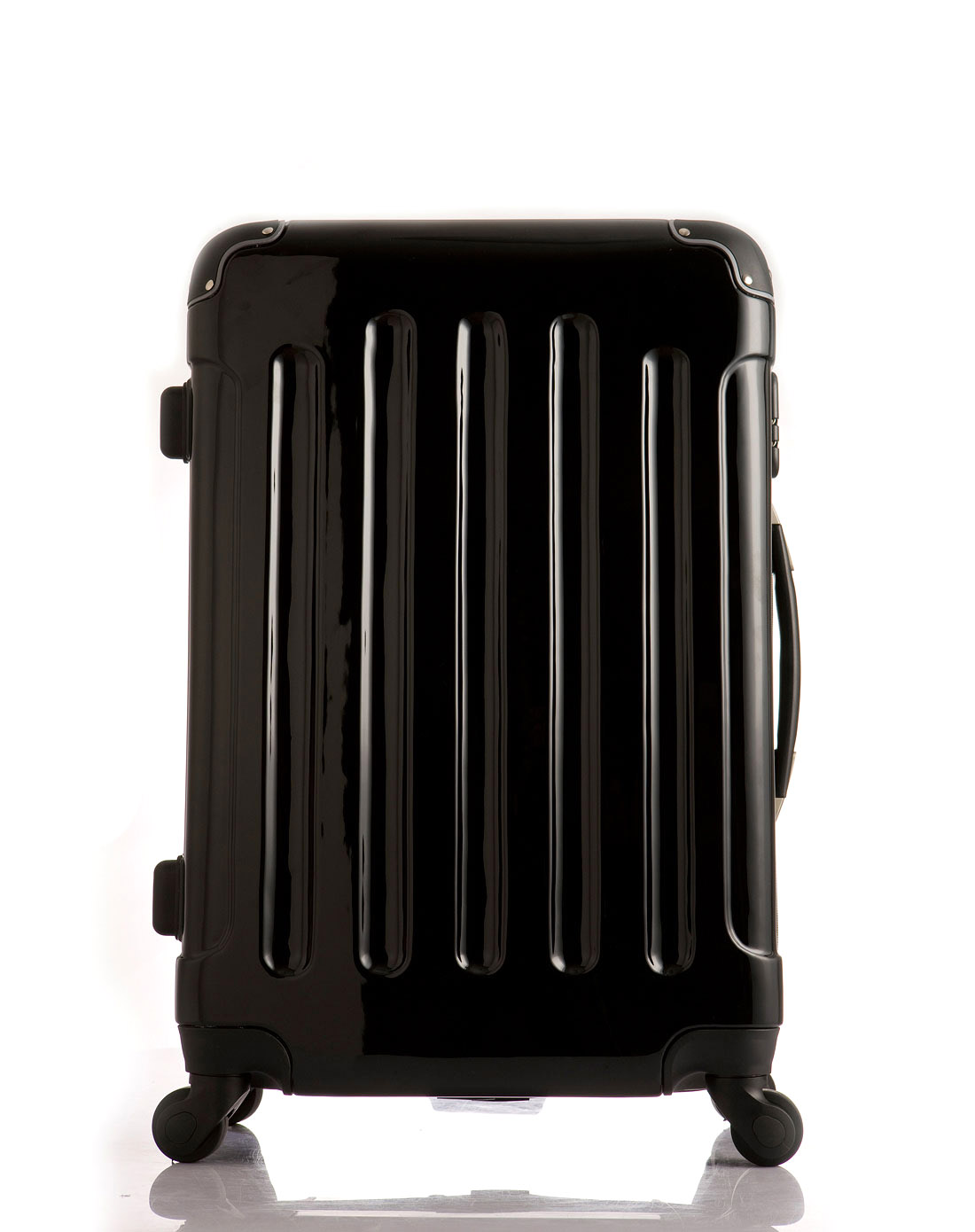 途斯卡洛拉tuscarora中性款黑色行李箱_唯品会名牌时尚折扣网