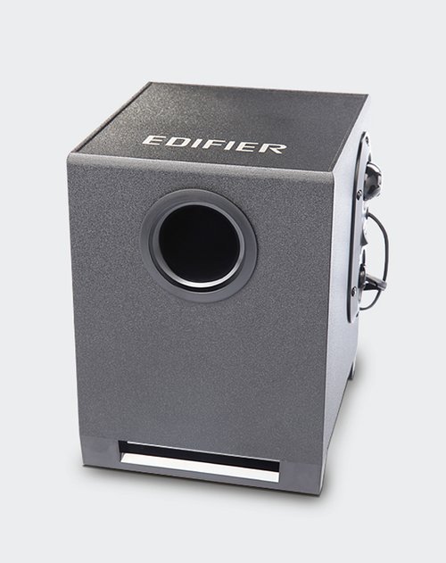 漫步者 2.1低音炮多媒体音响(黑色)