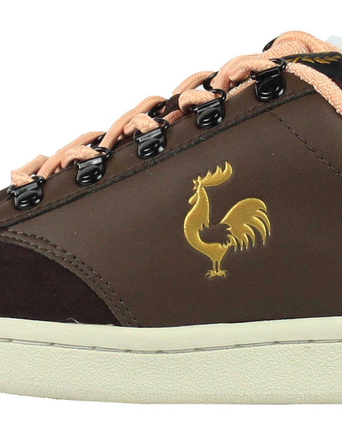 大公鸡bigrooster女鞋专场女款深棕色板鞋