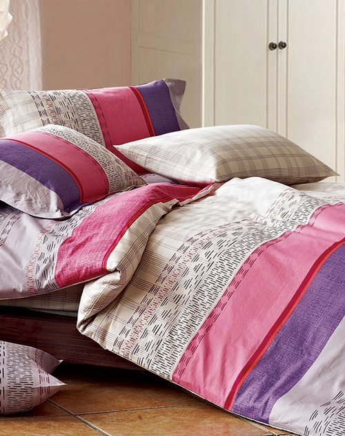 苏缦家纺菲尔全棉床品四件套(1.5m-1.8m床适用)