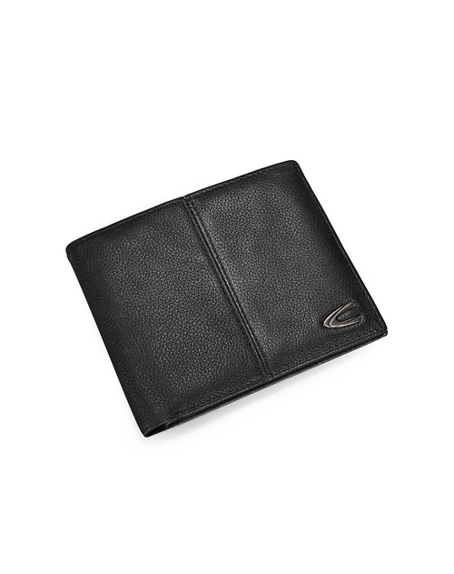 骆驼动感camel active箱包专场男款黑色时尚横身钱包